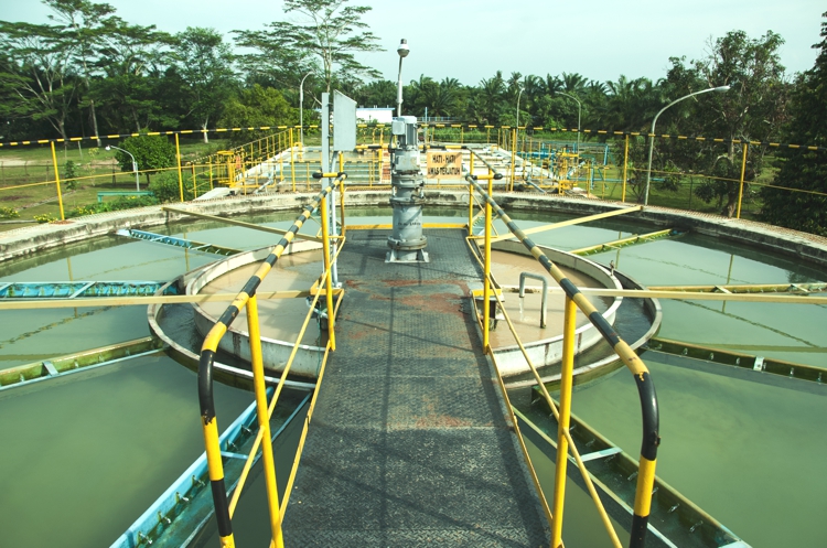 Grup MIND ID Terapkan Teknologi Pengelolaan Air Ramah Iklim di Kegiatan Tambang