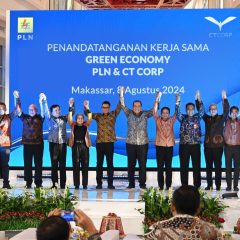 Wujudkan Transisi Energi, PLN dan CT Corp Jalin Kerja Sama Kembangkan Energi Hijau