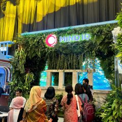 MIND ID Pamer Teknologi Pengelolaan Air di Festival LIKE