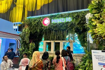 MIND ID Pamer Teknologi Pengelolaan Air di Festival LIKE
