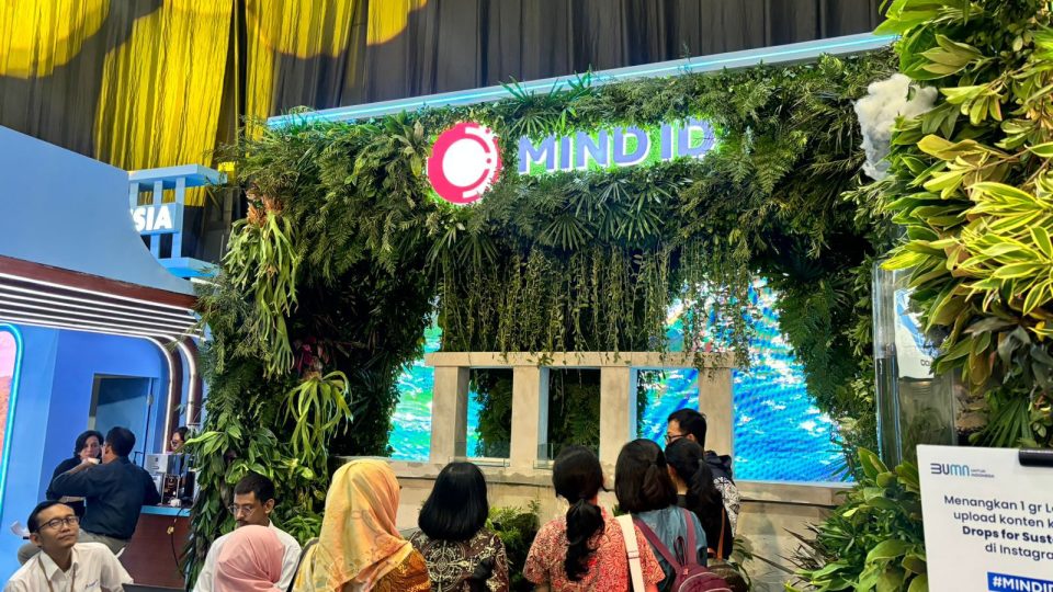 MIND ID Pamer Teknologi Pengelolaan Air di Festival LIKE