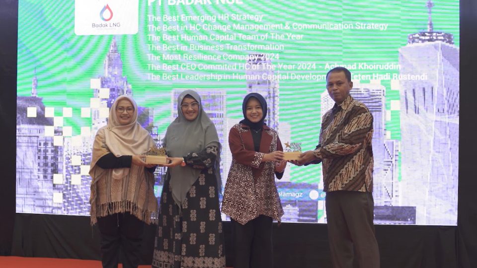 Badak LNG Borong 7 Penghargaan di Ajang HCREA 2024