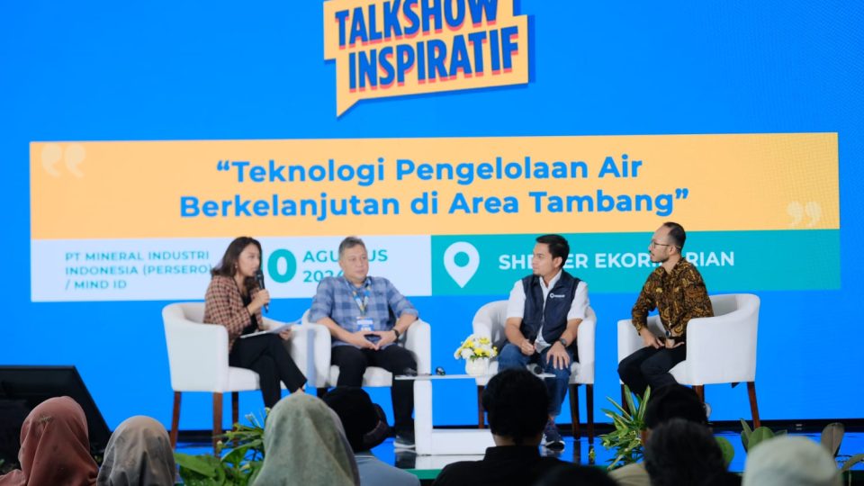 Ini Deretan Teknologi Ramah Iklim untuk Operasional Tambang di MIND ID Group 