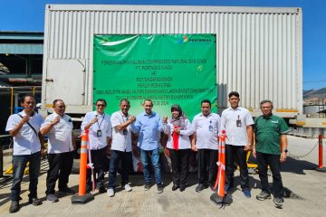 PTGN Pasok CNG untuk Perum Perhutani