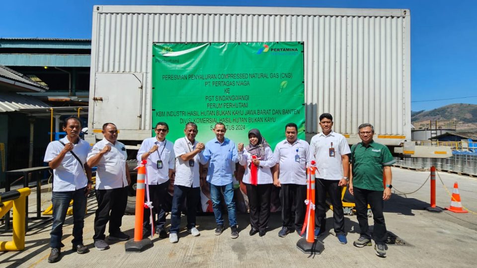 PTGN Pasok CNG untuk Perum Perhutani