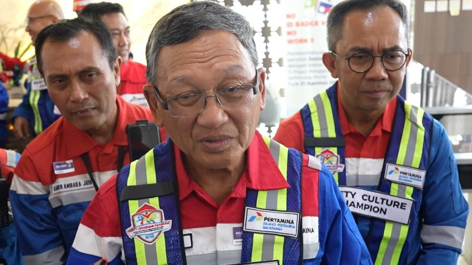 Menteri ESDM Minta RDMP Balikpapan Rampung September Tahun Depan