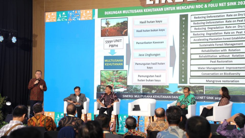 KLHK Siapkan Standar Penghitungan Pengurangan Emisi dari HTI