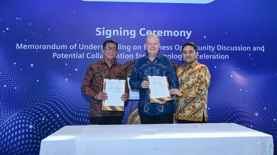 Pertamina-Siemens Energy Teken Nota Kesepahaman Kerja Sama Transisi Energi