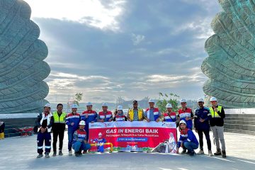 Ada PGN Dibalik Api Abadi IKN