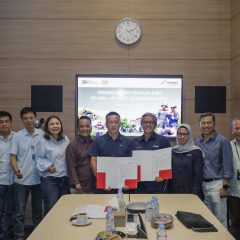 PGN Pasok 18 BBTUD Gas Bumi ke PT Xinyi Solar Indonesia
