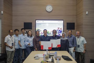 PGN Pasok 18 BBTUD Gas Bumi ke PT Xinyi Solar Indonesia