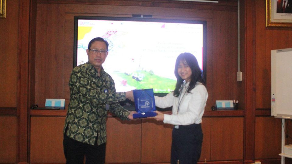 Elnusa Bersinergi dengan Universitas Pertamina