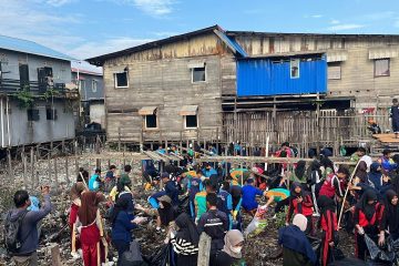Kilang Balikpapan Mulai Arahkan Kampung Siaga Bencana untuk Atasi Bencana Iklim