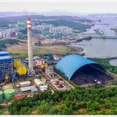Manfaatkan Ribuan Ton FABA Nusantara Power, Jembatan Bentang Panjang Pulau Balang Siap Hubungkan IKN-Balikpapan