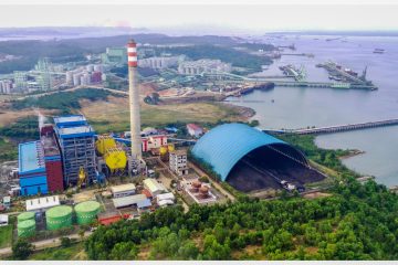 Manfaatkan Ribuan Ton FABA Nusantara Power, Jembatan Bentang Panjang Pulau Balang Siap Hubungkan IKN-Balikpapan