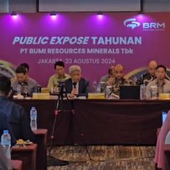Bumi Resources Optimistis Capai Target 2024