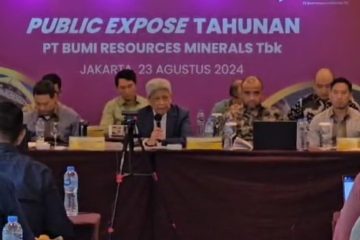 Bumi Resources Optimistis Capai Target 2024
