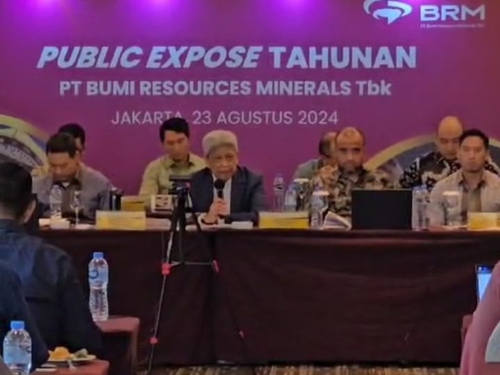 Bumi Resources Optimistis Capai Target 2024