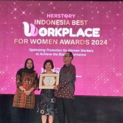Dukung Keterlibatan Perempuan di Sektor Pertambangan, PAMA Raih Penghargaan Indonesia Best Workplace for Women Awards 2024