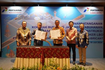 Pertamina Trans Kontinental Strengthens Distribution of Pertamina Lubricants