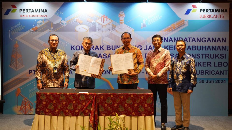 Sinergi ONE Pertamina, Pertamina Trans Kontinental Perkuat Distribusi Pelumas Pertamina Lubricants