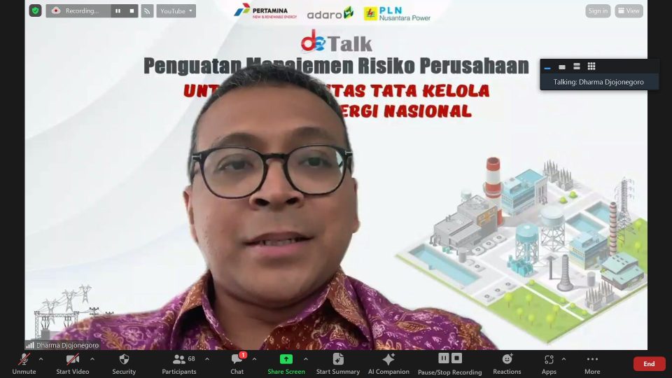 Dukung Net Zero Emission, Adaro Gencarkan Proyek Energi Terbarukan