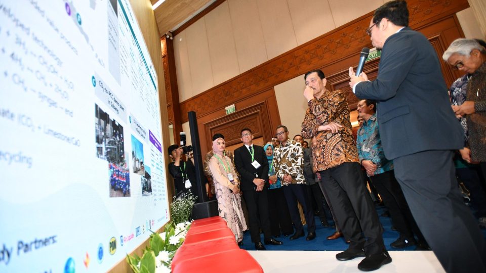 Ini Cara Pertamina Jadi Pemimpin Regional Bisnis Carbon Capture Storage