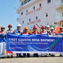 Pertamina Patra Niaga Pasok Bahan Kimia untuk Proyek Smelter Alumina Refinery