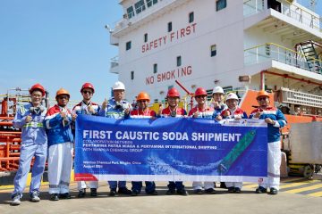 Pertamina Patra Niaga Pasok Bahan Kimia untuk Proyek Smelter Alumina Refinery