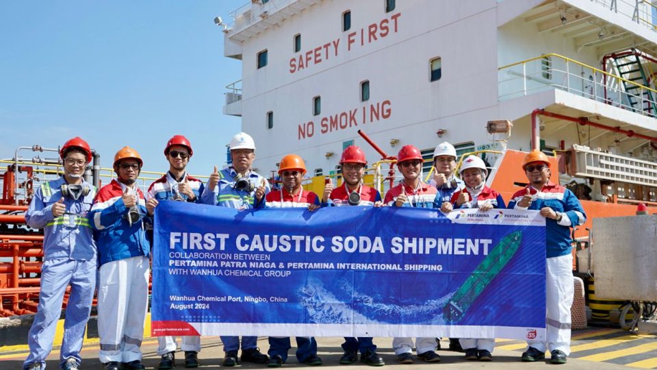 Pertamina Patra Niaga Pasok Bahan Kimia untuk Proyek Smelter Alumina Refinery