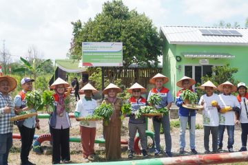 Pemerintah Kota Palembang Apresiasi Desa Pulau Semambu Binaan Pertamina Patra Niaga