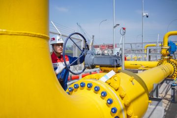 Pertagas Salurkan Gas ke Dua Kawasan Industri di Jawa Tengah