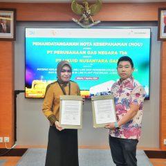 PGN dan PT LNG Teken MoU Jajaki Jual Beli LNG