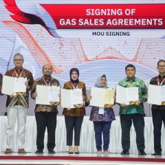 PGN Teken PJBG Blok Cepu dan Amandemen Kontrak Gas Blok Muriah
