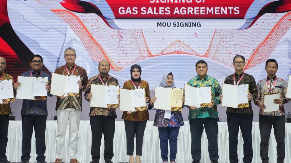 PGN Teken PJBG Blok Cepu dan Amandemen Kontrak Gas Blok Muriah