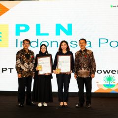 PLN Indonesia Power Borong Penghargaan di ESG Inititatives Award