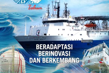 55 Tahun Elnusa: Beradaptasi, Berinovasi dan Berkembang