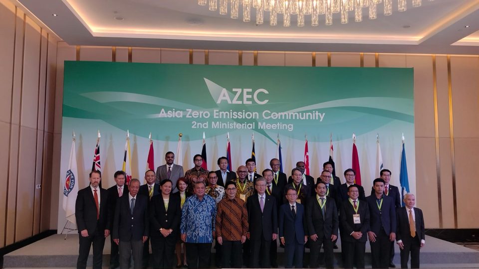 AZEC Dorong Kolaborasi Demi Pertumbuhan Ekonomi Berkelanjutan di Kawasan Asean dan Asia