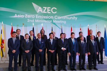 AZEC Encourages Collaboration for Sustainable Economic Growth in the Asean and Asian Regions