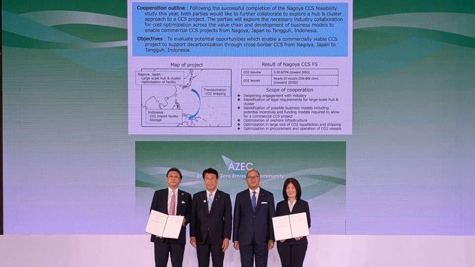 Chubu Electric Incar Lapangan Tangguh Jadi Lokasi Injeksi Karbon