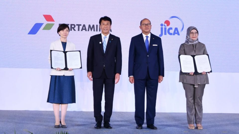 Pertamina Gandeng Perusahaan Jepang Garap Proyek Transisi Energi