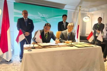 Indonesia – Jepang Teken MoU Program Dekarbonisasi Energi