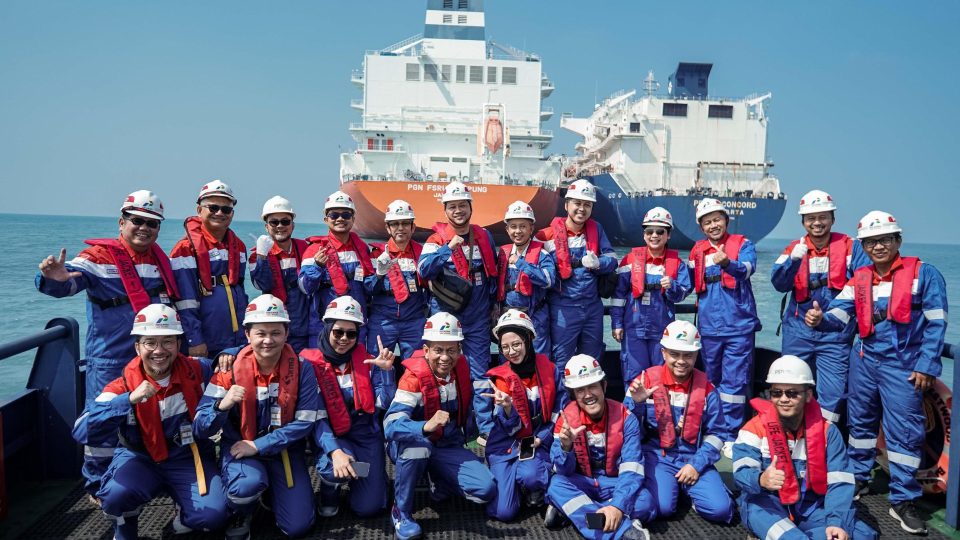 Variasi Moda Penyaluran Pastikan Keandalan Pasokan Gas