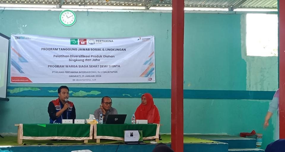 Wasiat Kilang Pertamina Internasional Unit Balikpapan Berantas Stunting dan Kemiskinan