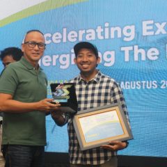 Wartawan Dunia Energi Juara I ELSA Journalistic Awards 2024