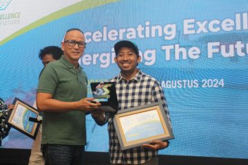 Wartawan Dunia Energi Juara I ELSA Journalistic Awards 2024