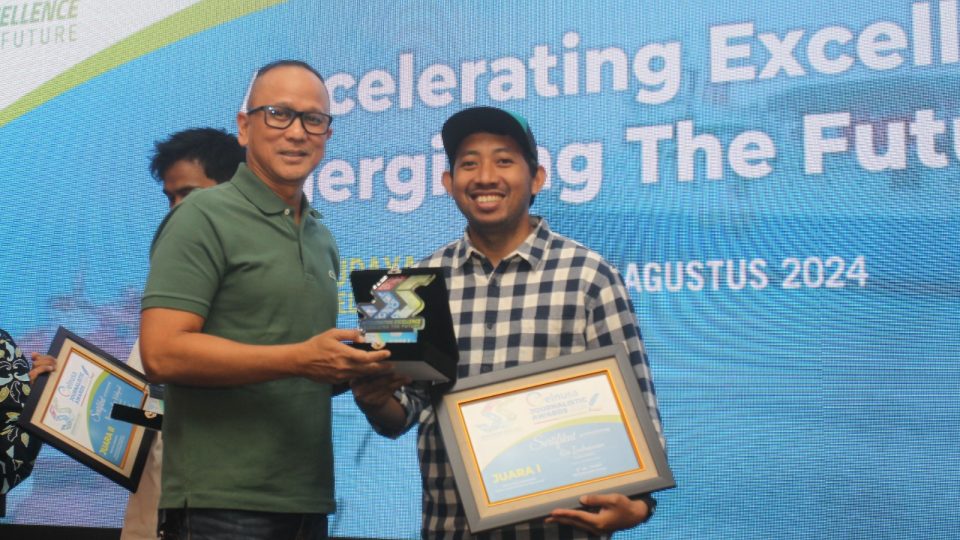 Wartawan Dunia Energi Juara I ELSA Journalistic Awards 2024