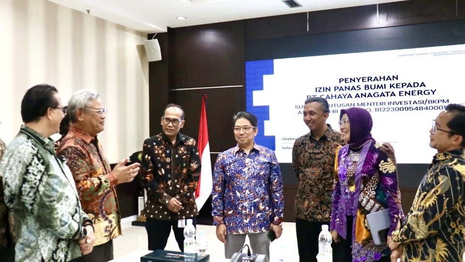 Sinergi PGE dan Chevron Eksplorasi Panas Bumi WKP Way Ratai
