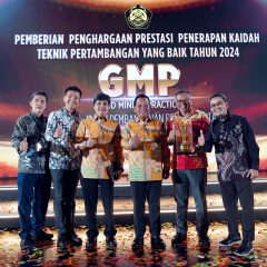 PPA Sabet Penghargaan GMP Award 2024