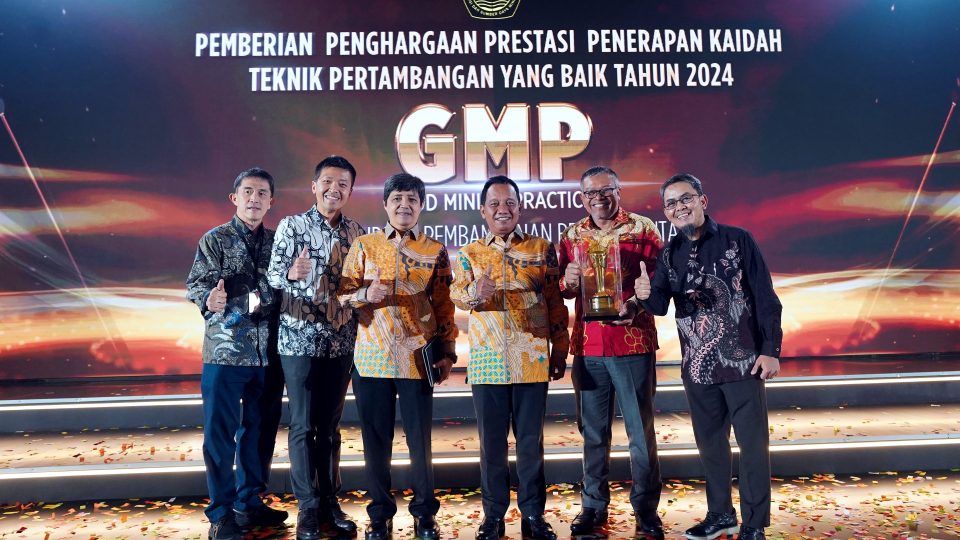 PPA Sabet Penghargaan GMP Award 2024